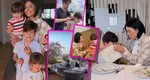 Andreea Popescu și Rareș Cojoc au făcut Paștele împreună! Influencerița s-a reîntors în penthouse-ul de 4 milioane de euro. „Noi nu ne-am despărțit de copii, vom fi întotdeauna o familie pentru ei”
