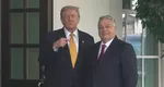 Reacţie bizară a lui Donald Trump după înfrângerea lui Viktor Orban. „Vă mulțumesc foarte mult!”