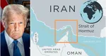 Donald Trump, după ce Iranul redeschide „complet” Strâmtoarea Ormuz: „Mulțumesc!”. Prețul petrolului scade puternic