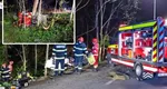 Tragedie de Paște pe DN1. Doi tineri și-au pierdut viața după ce autoturismul în care se aflau s-a răsturnat