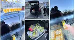 Criza carburanților îi împinge pe români la gesturi extreme. Șoferii au început să facă plinul la mașini cu ulei de floarea-soarelui