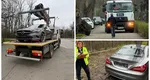 Schema aproape ingenioasă la care recurg tot mai mulți șoferi din București. Își parchează mașinile fără plăcuțe de înmatriculare pentru a evita sancțiunile