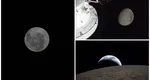 Artemis II: NASA a publicat imagini spectaculoase cu părți nevăzute ale Lunii