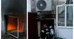 Incendiu la un cămin de bătrâni. Zeci de persoane s-au autoevacuat