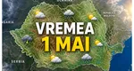 Prognoza lunară ANM. Congelator de 1 Mai, vremea se răceşte brusc de Ziua Muncii 2026