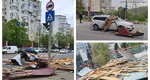 ANM anunţă coduri de vreme rea în toată ţara. Vijeliile fac prăpăd deja în Moldova FOTO şi VIDEO
