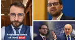 Iulian Lorincz, deputat USR, în martie: „Nici dacă aruncă pe noi cu apă fiartă nu ieşim de la guvernare”/ Dominic Fritz, şeful USR, în aprilie: „Alegeri anticipate, guvern minoritar sau opoziție”