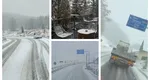 Anomalii termice în România! Ninge ca-n poveşti în multe locuri din ţară. Imagini feerice FOTO şi VIDEO
