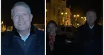 Klaus Iohannis a mers la slujba de Înviere de la Sibiu. Fostul președinte a transmis un mesaj scurt credincioșilor: „Sărbători Pascale binecuvântate și Florii frumoase!”