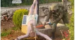 Scandal uriaş după ce un soldat israelian a lovit cu ciocanul o statuie a lui Iisus. Fotografia s-a viralizat în toată lumea