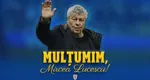 Omagiu adus de FRF lui Mircea Lucescu. Clip emoţionant pentru „omul care a adus perfecțiunea în fotbal” VIDEO