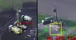 Război în Ucraina. Momentul în care o dronă lovește o stație radar în regiunea Belgorod. VIDEO