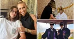 Imagine rară cu Bebeto, la aproape 18 ani. Fiul Anamariei Prodan și al lui Reghe, bărbat în toată firea