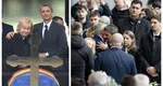 Uriaș, la fel ca tatăl. Răzvan Lucescu a stat 16 ore în picioare, lângă sicriul părintelui său, pentru a-i întâmpina pe cei peste 15.000 de oameni veniți la priveghi