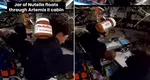 VIDEO Un borcan de Nutella pluteşte în spaţiu cu capsula Orion. „Cel mai mare spot publicitar gratuit din istorie”