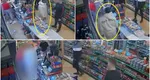 VIDEO Vânzătoare agresată în Iaşi de un client nemulţumit că nu i-a permis să vadă imaginile de pe camerele de supraveghere. Bărbatul a fost arestat preventiv