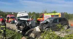 Microbuz cu pasageri implicat într-un accident grav în Maramureș. A fost activat Planul Roșu