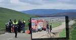 Accident grav în județul Vaslui. Un bărbat a murit după ce a intrat cu mașina într-un cap de pod, iar fiica acestuia se află la spital