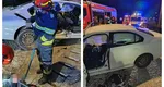 Accident în Vatra Dornei între un TIR și o mașină. Trei tineri au ajuns în stare gravă la spital