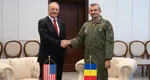 Ambasadorul SUA în România, Darryl Nirenberg, a vizitat Baza Aeriană Mihail Kogălniceanu: „A fost o prioritate pentru mine, la scurt timp după sosirea mea în România”