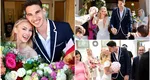Andreea Bălan, criticată dur pentru ținuta purtată la cununia civilă cu Victor Cornea: „Doamne ferește! Vulgaritatea vestimentară”. Cine a lipsit de la marele eveniment