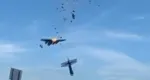 Două avioane s-au ciocnit în aer din cauza piloților. Aceștia făceau fotografii și videoclipuri