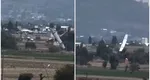 VIDEO Un avion de mici dimensiuni s-a prăbușit în Mexic. Patru persoane au murit