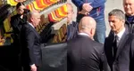 Ilie Bolojan i-a adus un ultim omagiu marelui Mircea Lucescu. Mesajul transmis de premier: „Sunt aici în semn de respect pentru munca şi cariera de o viaţă a unui om cu o carieră prestigioasă”