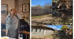 Cum arată casa de lut a lui Puya. Este la țară, la doar câțiva kilometri de București