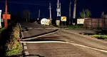 Cisternă cu GPL răsturnată pe DN1D, în Ciorani, după ce a lovit un stâlp de electricitate. Autoritățile au evacuat populația pe o rază de un kilometru