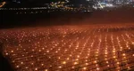 VIDEO Suma imensă investită de un agricultor pentru a-și salva recolta. 40.000 de euro ”arși” într-o singură noapte într-o livadă de cireșe