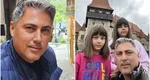 Alexandru Ciucu, alături de fiicele sale. Designerul i-a sărbătorit ziua de naștere a Raisei: „Voi fi mereu lângă voi, indiferent de drum”