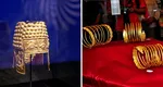 UPDATE: Cum au fost găsite artefactele dacice: Coiful de la Coțofenești și brățările au fost învelite într-un prosop și îngropate