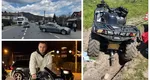 Un băiat de 13 ani a murit după ce s-a răsturnat cu un ATV. În furase de la vărul lui
