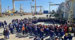 Peste 4.000 de angajaţi de la Liberty Galaţi, Damen Mangalia şi Romaero îşi primesc salariile restante înainte de Paşti de la ANOFM