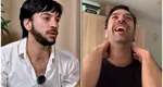 David Pușcaș trăiește doar din TikTok: „Am rupt pe live-uri. Mi-am luat iPhone, am plătit chiria”