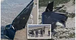 Alertă pe litoralul românesc. Un fragment de dronă a fost descoperit pe plajă, între Tuzla și Costinești