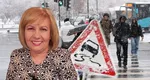 EXCLUSIV Alertă ANM pentru următoarele ore. Vremea se strică din nou, Elena Mateescu anunță ploi, vânt și ninsori: „Se va depune strat de zăpadă”