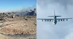 Forțele SUA au distrus la sol două avioane americane Hercules C-130 în timpul operațiunii de salvare a pilotului doborât vineri