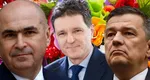 Nicușor Dan, Sorin Grindeanu și Ilie Bolojan, grăbiți să fie primii care spun ”La mulți ani!” de Florii sărbătoriților zilei