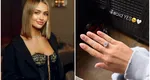 Iuliana Beregoi se pregătește de nuntă? Imaginea care i-a pus pe jar pe internauți: „Am spus DA!”
