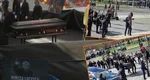 Trupul neînsuflețit al lui Mircea Lucescu a fost depus la Arena Națională. Când pot merge fanii să îi aducă un ultim omagiu legendarului antrenor