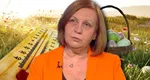 Zonele în care se vor înregistra 21 de grade de Florii și Paște. Anunțul făcut de directoarea ANM