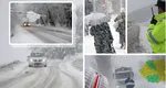 Prognoza meteo. Se întoarce iarna, ninge viscolit la munte, iar temperaturile scad în toată ţara
