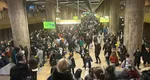Circulație întreruptă la metrou după ce o bucată de tavan s-a prăbușit în tunelul dintre două stații. Anunțul făcut de Metrorex