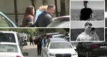 EXCLUSIV Mihai și David sunt conduși pe ultimul drum. Primele imagini de la înmormântarea celor doi prieteni morți în accidentul de la Snagov. Părinții sunt distruși de durere