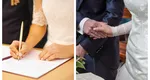 Ce semnifică ordinea semnării actelor la Starea Civilă. De ce tot timpul femeia semnează prima