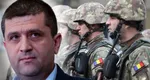 Ministrul Apărării, declarații privind formarea unei armate de voluntari: se pregătește recrutarea a 3.500 de militari