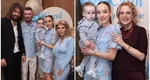 Raluca Moianu este o bunică fericită. Nepoțelul ei, Carol, a împlinit un an: „Nașul Dan Alexa a fost încântat”