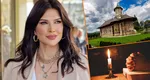 FOTO Monica Bîrlădeanu, departe de covorul roșu! Cum a fost surprinsă diva la o mănăstire din Bacău. Mesajul disperat către fani: „Vă cer ajutorul!”